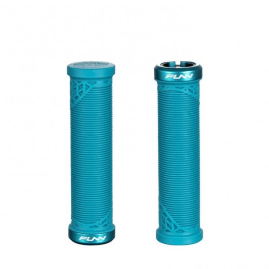 FUNN JR LOCK-ON BILINCSES KORMÁNYMARKOLAT [TÜRKIZ] [115 mm]