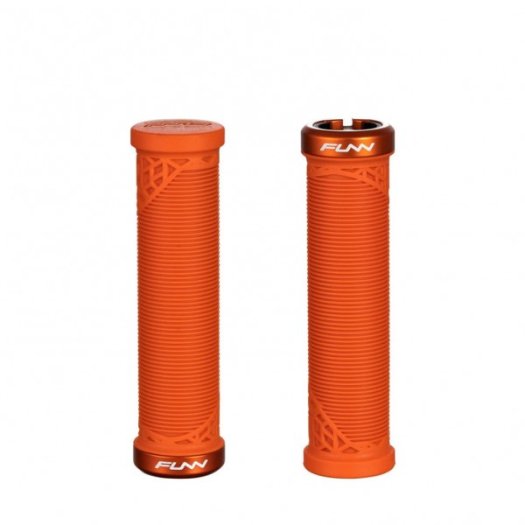 FUNN JR LOCK-ON BILINCSES KORMÁNYMARKOLAT [NARANCS] [115 mm]