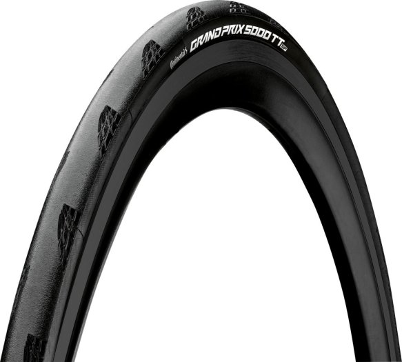 CONTINENTAL GRAND PRIX 5000 TT TR TOUR DE FRANCE LIMITED KÜLSŐ 25-622 [700x25C] [FEKETE]