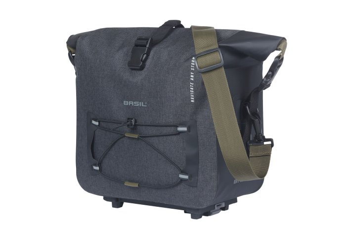 BASIL NAVIGATOR STORM TRUNKBAG CSOMAGTARTÓ TÁSKA [35 cm x 20 cm x 20 cm] [SZÜRKE]