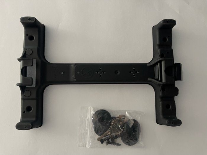 BASIL RACKTIME SNAP-IT 2.0 ZÁRHATÓ CSOMAGTARTÓ ADAPTER