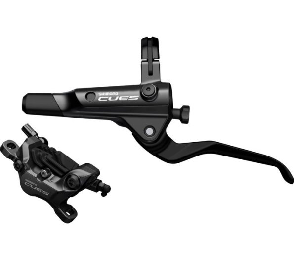 SHIMANO CUES [BL-U8000 + BR-U8120] 4 DUGATTYÚS, TÁRCSAFÉK SZETT [ELSŐ]