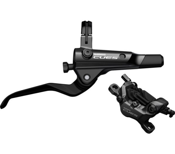 SHIMANO CUES [BL-U8000 + BR-U8120] 4 DUGATTYÚS, TÁRCSAFÉK SZETT [HÁTSÓ]
