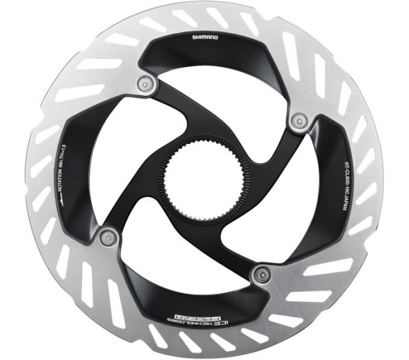 SHIMANO XTR [RT-CL900] ICE TECH. FREEZA CENTER LOCK FÉKTÁRCSA [203 mm] - külső fogazású záróanyával