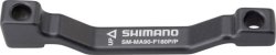 SHIMANO ADAPTER FÉKHEZ ELSŐ/HÁTSÓ PM 160/PM 180mm - könnyített