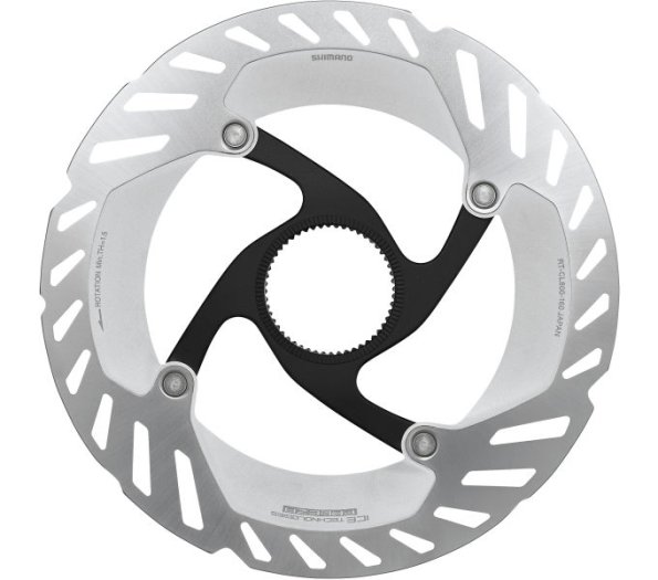 SHIMANO XT [RT-CL800] ICE TECH. FREEZA CENTER LOCK FÉKTÁRCSA [203 mm] - belső fogazású záróanyával
