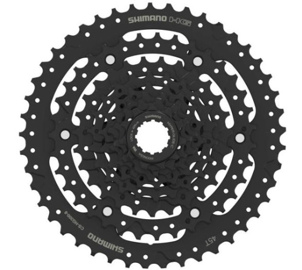 SHIMANO [CS-HG300] 8 SEB. FOGASKERÉKSOR [11-45] [ESSA]