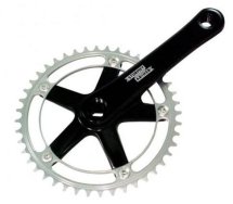 STURMEY ARCHER [FCT64] SINGLESPEED/FIXIE/PÁLYA NÉGYSZÖGTENGELYES HAJTÓMŰ [FEKETE-EZÜST, 44, 170 mm]