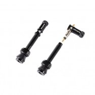 GRANITE  JUICY  NIPPLE -  SZELEPSAPKA ÉS PRESTA SZELEP SZETT - TUBELESS - FEKETE