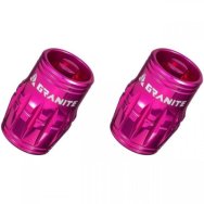 GRANITE JUICY NIPPLE SCHRADER SZELEPSAPKA [PINK]