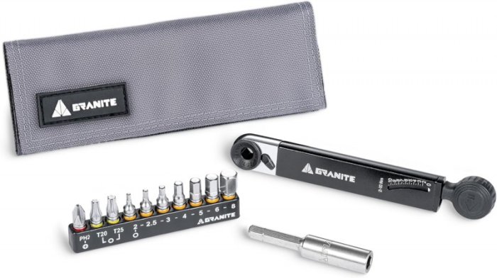 GRANITE ROCKNROLL TQ MINI NYOMATÉKKULCS [SZÜRKE]