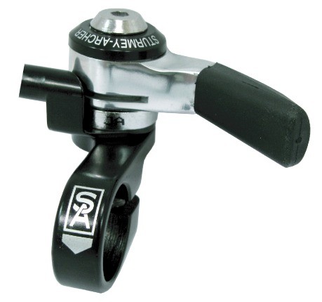STURMEY ARCHER [SLS30] T3 VÁLTÓKAR KORMÁNYRA [FEKETE-EZÜST]
