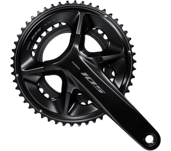 SHIMANO 105' [FC-R7100] 2X12 SEB. INTEGRÁLT TENGELYES ORSZÁGÚTI HAJTÓMŰ [50-34/175]