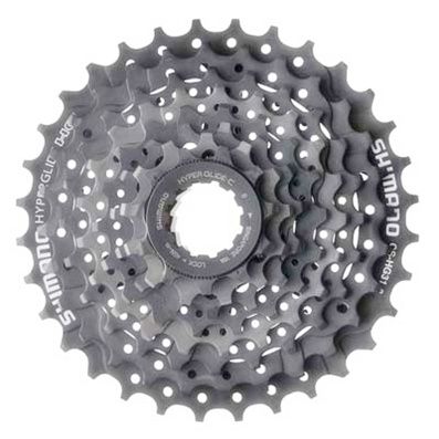 SHIMANO [CS-HG31] 8 SEB. ALTUS FOGASKERÉKSOR [11-34] - ZACSKOS CSOMAGOLÁS