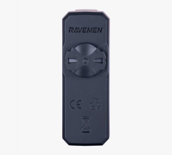 RAVEMEN TR15 AKKUMULÁTOROS HÁTSÓ LÁMPA