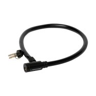 LONGUS LAKAT [6/600 mm] KULCSOS [TARTÓ NÉLKÜL] [FEKETE]