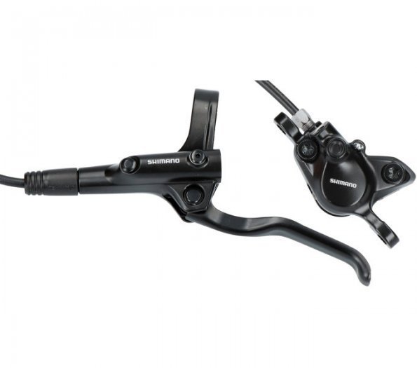 SHIMANO ALTUS [BL-MT200+BR-MT200] MTB/TREKKING HIDRAULIKUS TÁRCSAFÉK SZETT [ELSŐ] [FEKETE] [CSOMAGOLÁS NÉLKÜLI]