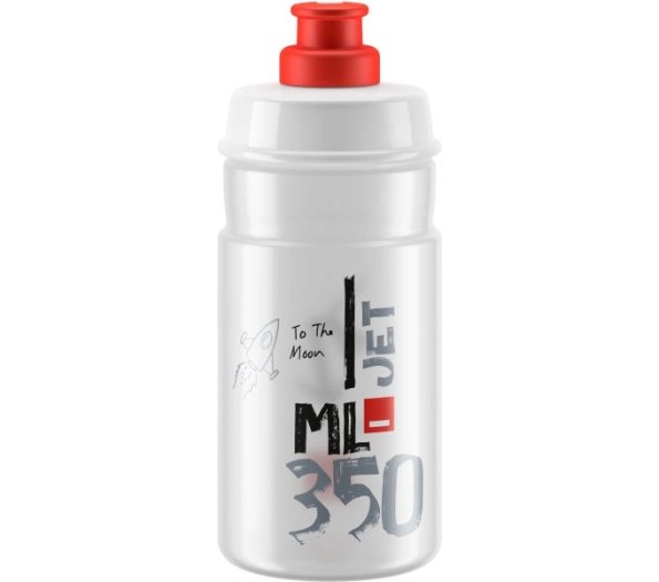 ELITE JET KULACS [350 ml] [ÁTLÁTSZÓ-PIROS LOGÓ]