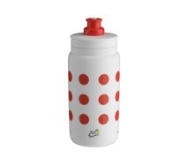 ELITE KULACS FLY [550 ml] TDF TOUR DE FRANCE [FEHÉR-PÖTTYÖS]