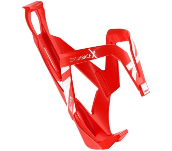 ELITE CUSTOM RACE X KULACSTARTÓ - KOMPOZIT - PIROS - FEHÉR