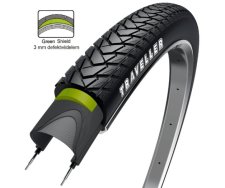 COMPASS [OBOR] TRAVELLER KÜLSŐ - GREEN SHIELD 3mm DEFEKTVÉDELEMMEL, REFLKEXCSÍKKAL [40-622]