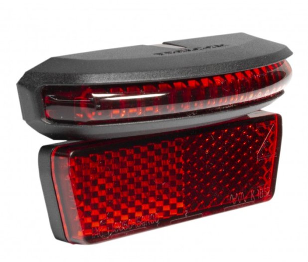TRELOCK LS 654 COB LINE E-BRAKE ZL650 HÁTSÓ LÁMPA E-BIKE AKKUMULÁTORHOZ
