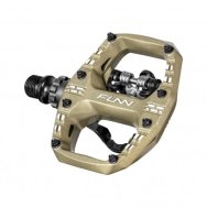 FUNN CLAST EGYOLDALAS PATENTPEDÁL [SATIN TITANIUM]