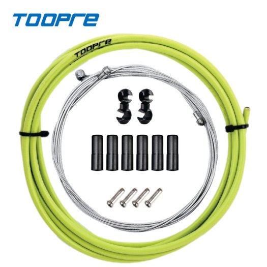 TOOPRE FÉKBOWDEN SZETT [2,5 m] [ZÖLD]