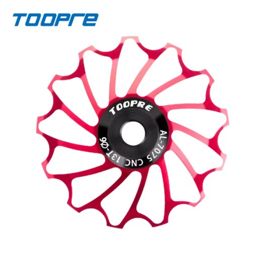 TOOPRE VÁLTÓGÖRGŐ 13 FOGAS - PIROS