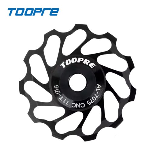 TOOPRE VÁLTÓGÖRGŐ 11 FOGAS [FEKETE]