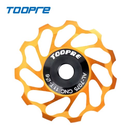 TOOPRE VÁLTÓGÖRGŐ 11 FOGAS [ARANY]