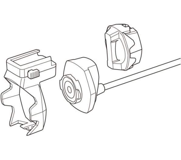 CATEYE LÁMPÁHOZ ADAPTER EB100 E-BIKE konnektorral