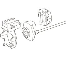 CATEYE LÁMPÁHOZ ADAPTER EB100 E-BIKE konnektorral