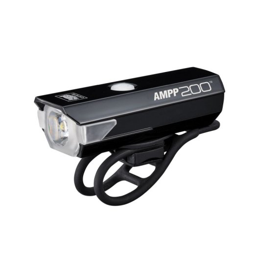 CATEYE [AMPP200] ÚJRATÖLTHETŐ ELSŐ LÁMPA - 200 LUMEN - USB-C