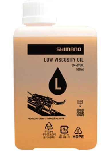SHIMANO ALACSONY VISZKOZÍTÁSÚ FÉKOLAJ - 500 ml