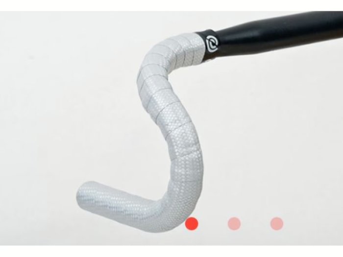 BIKE RIBBON CARBONIO KORMÁNYSZALAG (BANDÁZS) [EZÜST]