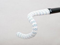 BIKE RIBBON DROPS KORMÁNYSZALAG (BANDÁZS) [FEHÉR-SÖTÉTKÉK]