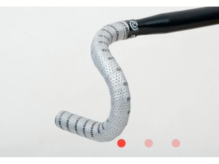 BIKE RIBBON EOLO SOFT KORMÁNYSZALAG (BANDÁZS) [EZÜST]