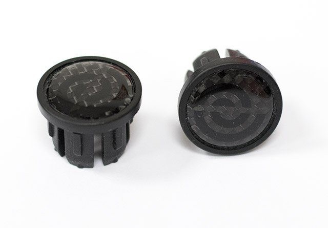 BIKE RIBBON EP02 KORMÁNYBA VALÓ ZÁRÓDUGÓ [FEKETE]