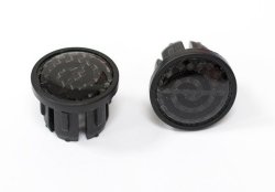 BIKE RIBBON EP02 KORMÁNYBA VALÓ ZÁRÓDUGÓ [FEKETE]