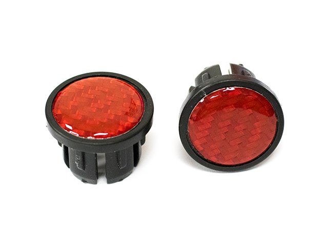 BIKE RIBBON EP02 KORMÁNYBA VALÓ ZÁRÓDUGÓ [PIROS]