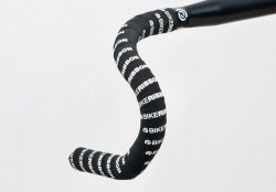 BIKE RIBBON SCRUB KORMÁNYSZALAG (BANDÁZS) [FEKETE-FEHÉR]