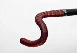 BIKE RIBBON METAL KORMÁNYSZALAG (BANDÁZS) [PIROS]