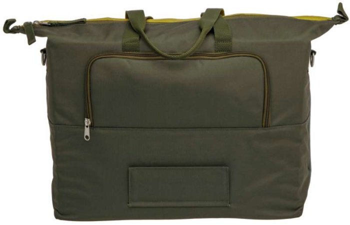 NEW LOOXS KÉZITÁSKA TENDO OSLO [OLÍVA/SÁRGA] [21 liter] [44x18x34 cm]