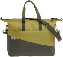 NEW LOOXS KÉZITÁSKA TENDO OSLO [OLÍVA/SÁRGA] [21 liter] [44x18x34 cm]