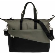 NEW LOOXS KÉZITÁSKA TENDO OSLO [FEKETE/ZÖLD] [21 liter] [44x18x34 cm]