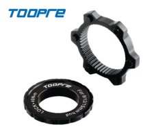 TOOPRE ADAPTER [CENTERLOCK AGY - 6 CSAVAROSFÉKTÁRCSA] [FEKETE]