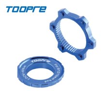 TOOPRE ADAPTER [CENTERLOCK AGY - 6 CSAVAROSFÉKTÁRCSA] [KÉK]