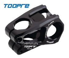 TOOPRE KORMÁNYSZÁR [31,8 mm / 45 mm] [FEKETE]