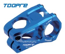 TOOPRE KORMÁNYSZÁR [31,8 mm / 45 mm] [KÉK]